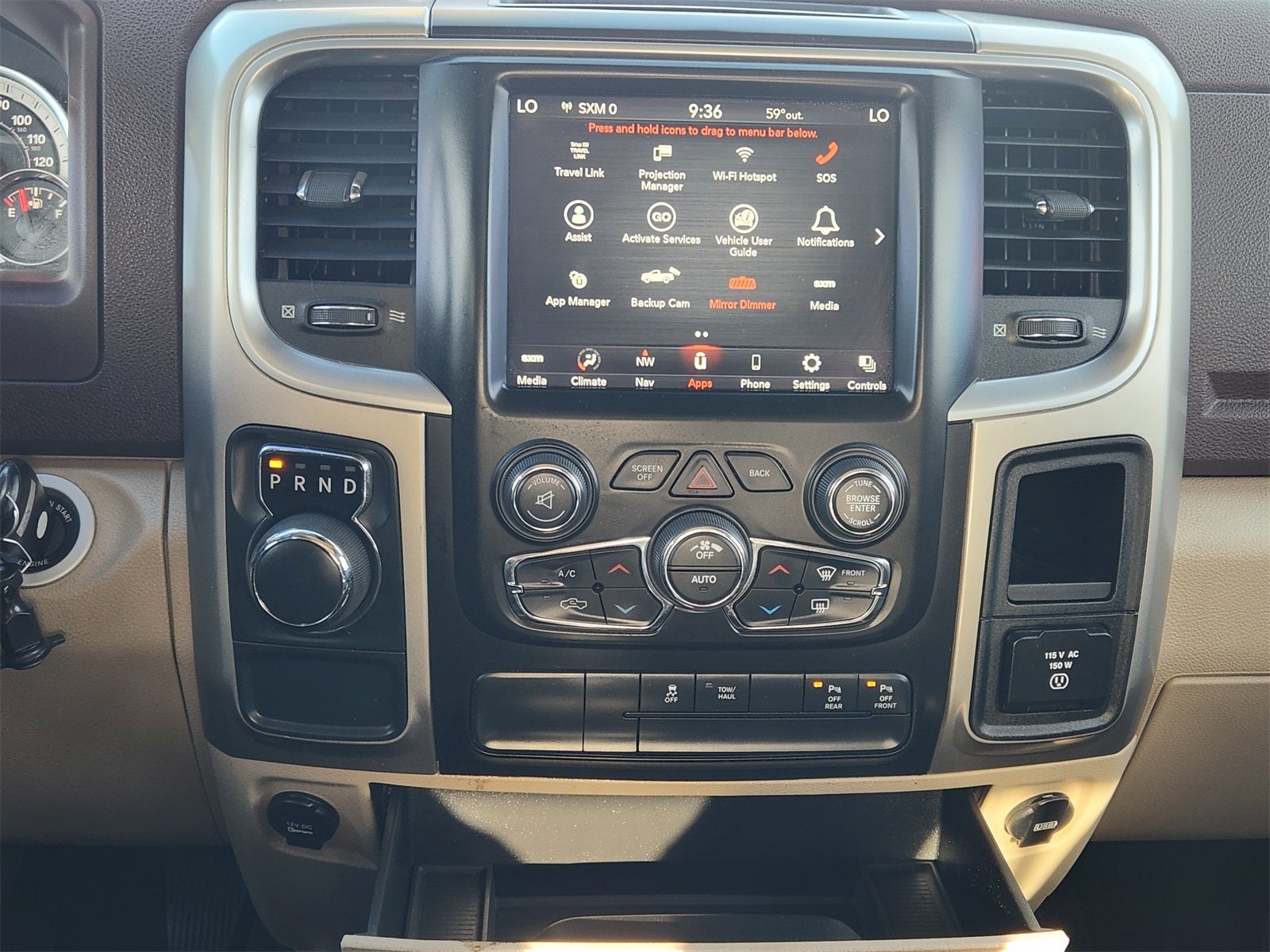 2018 RAM 1500 Lone Star Silver