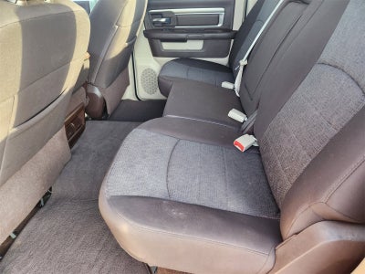 2018 RAM 1500 Lone Star Silver