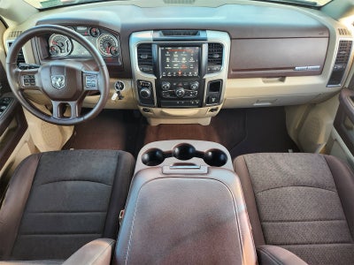 2018 RAM 1500 Lone Star Silver