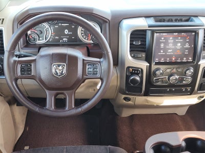 2018 RAM 1500 Lone Star Silver