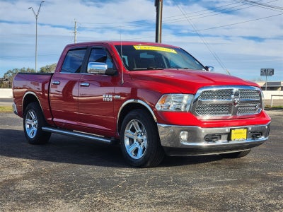 2018 RAM 1500 Lone Star Silver