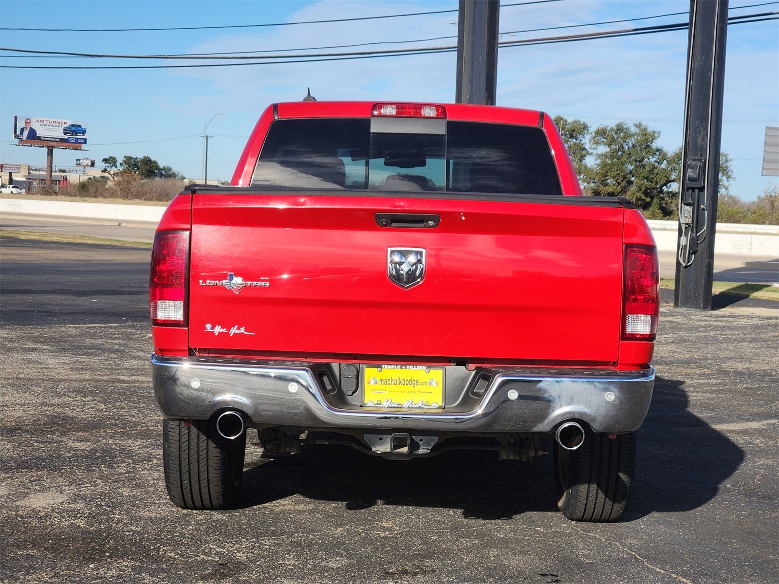 2018 RAM 1500 Lone Star Silver