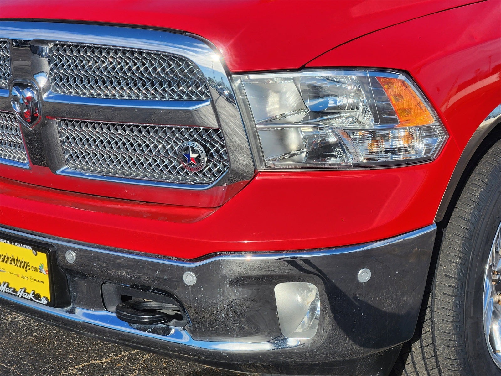 2018 RAM 1500 Lone Star Silver