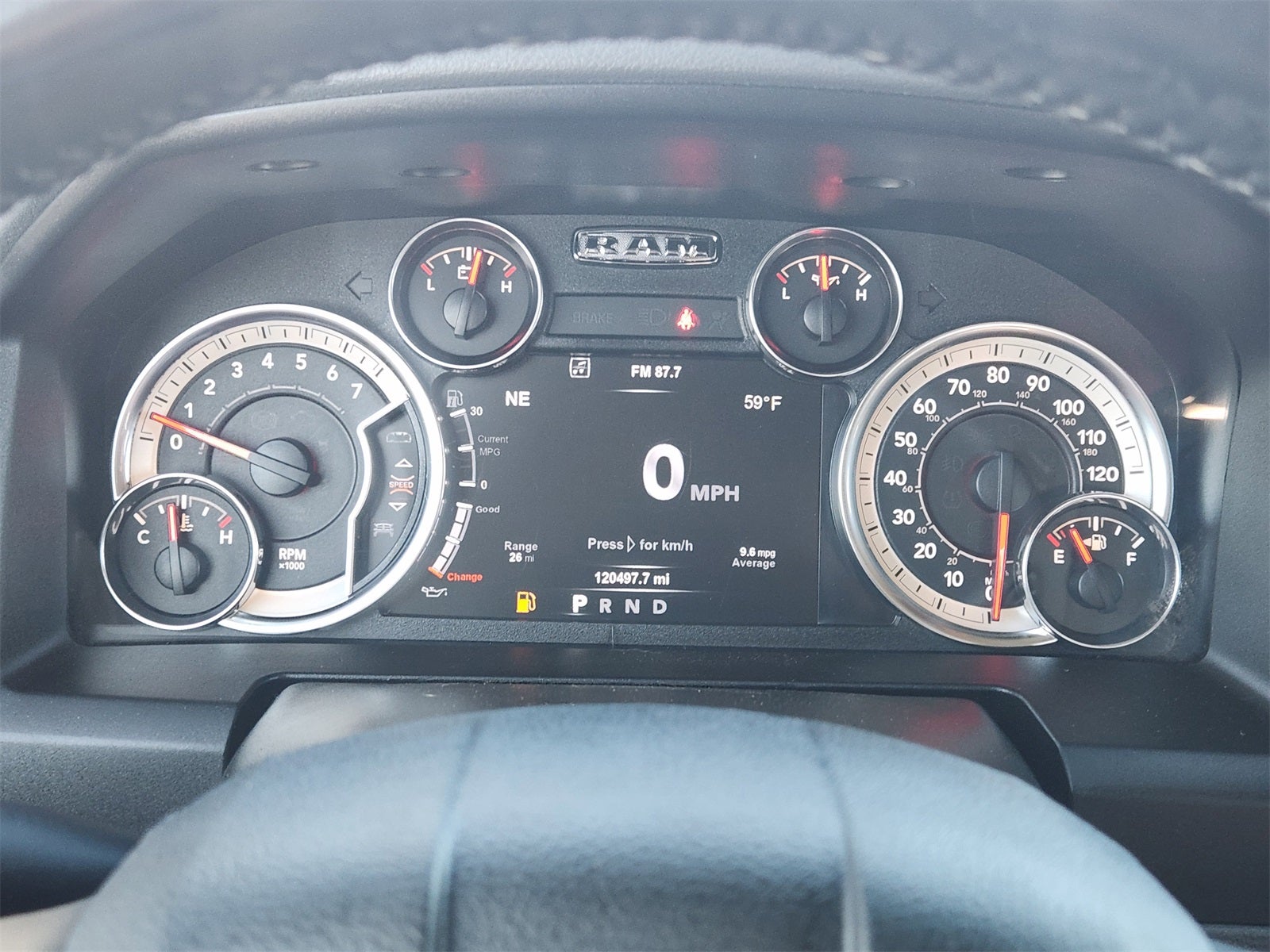 2019 RAM 1500 Classic Big Horn