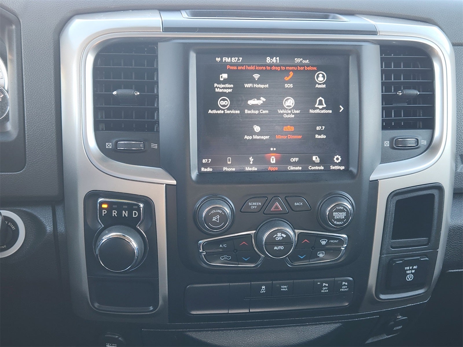 2019 RAM 1500 Classic Big Horn