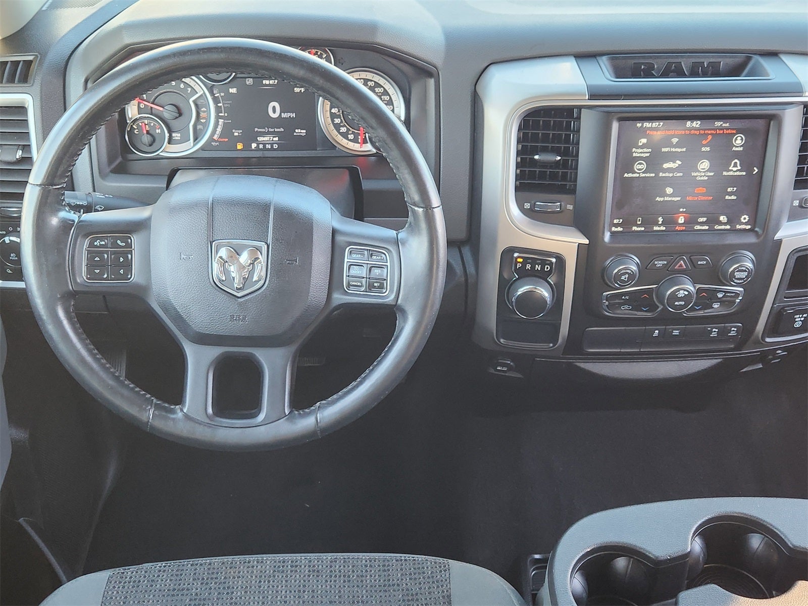 2019 RAM 1500 Classic Big Horn