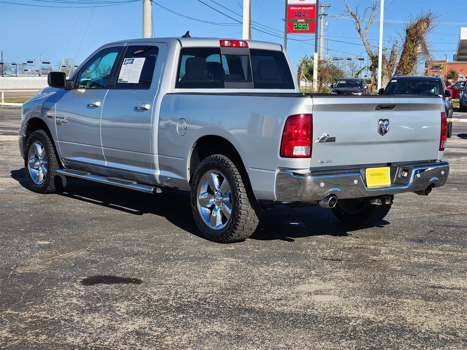 2019 RAM 1500 Classic Big Horn