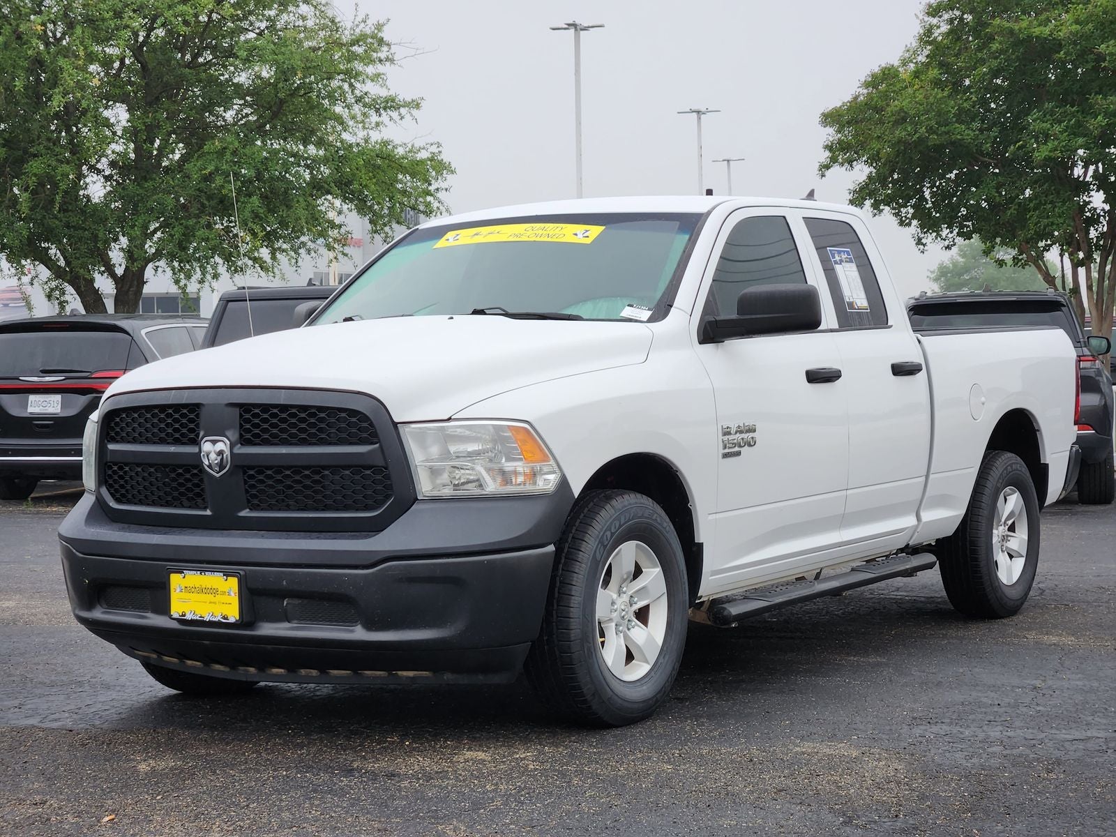 2022 RAM 1500 Classic Tradesman