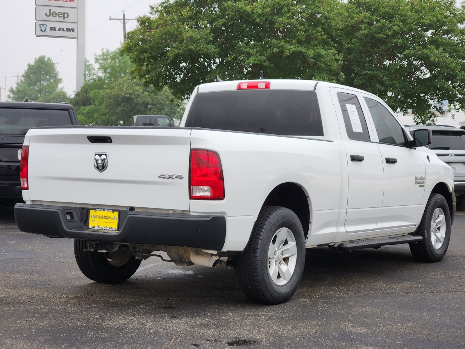 2022 RAM 1500 Classic Tradesman