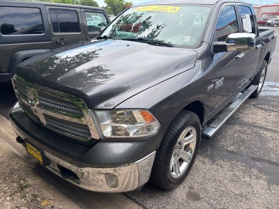 2017 RAM 1500 Lone Star Silver