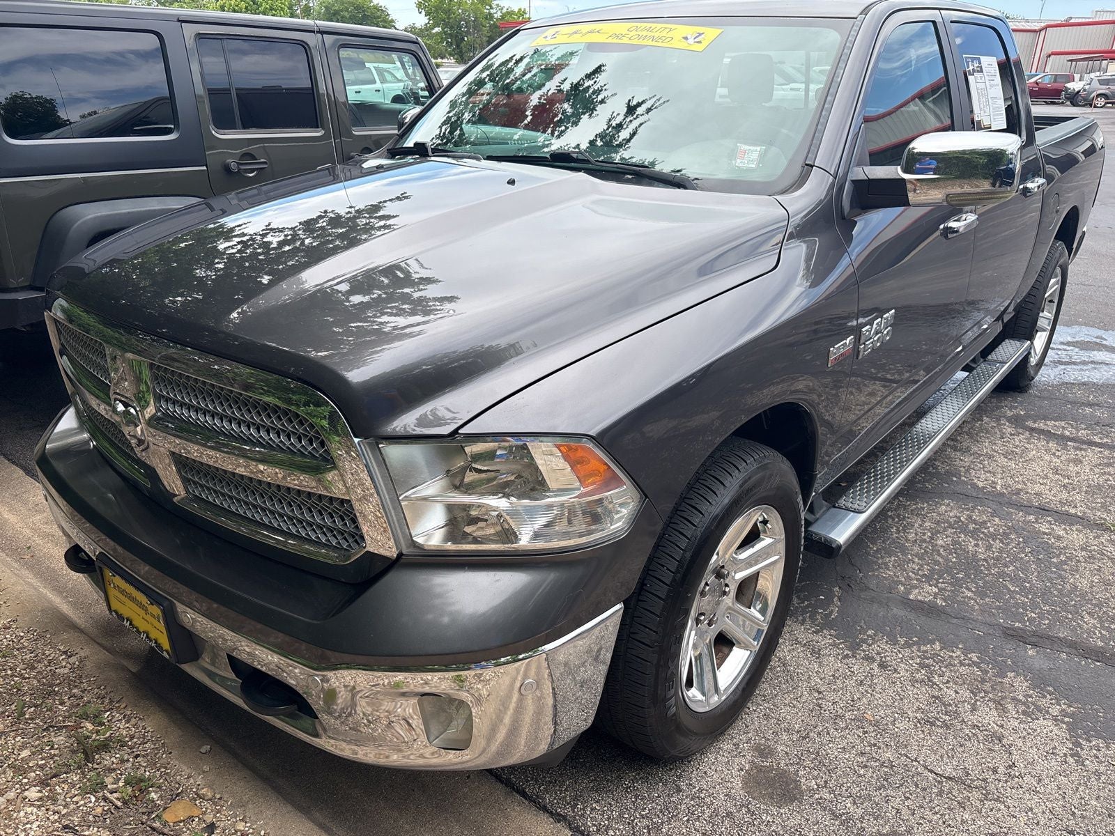2017 RAM 1500 Lone Star Silver
