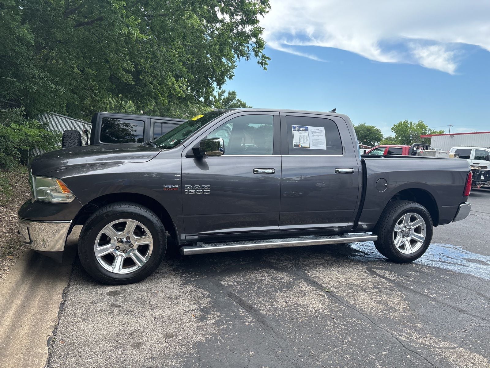 2017 RAM 1500 Lone Star Silver