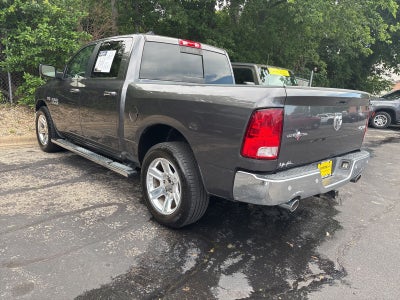 2017 RAM 1500 Lone Star Silver