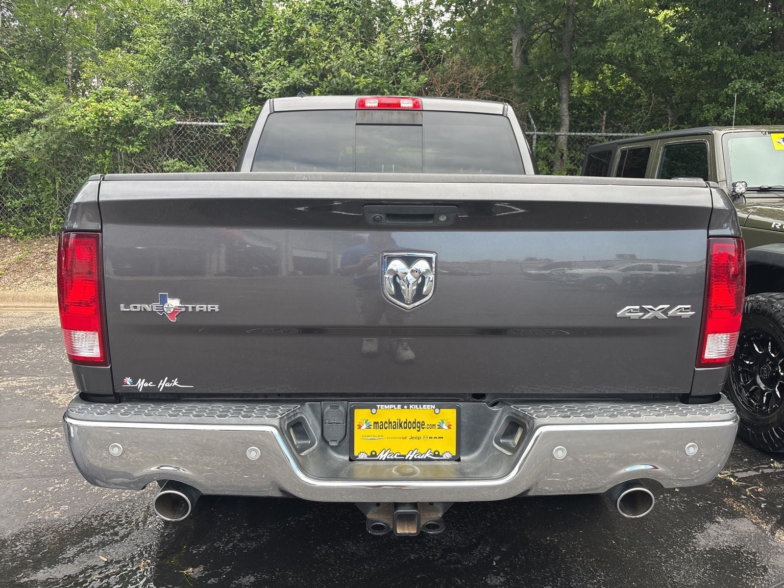 2017 RAM 1500 Lone Star Silver