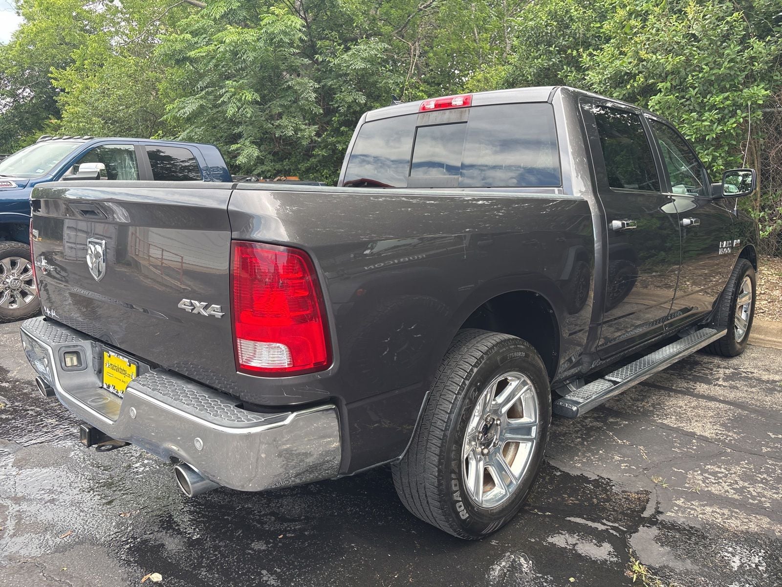 2017 RAM 1500 Lone Star Silver