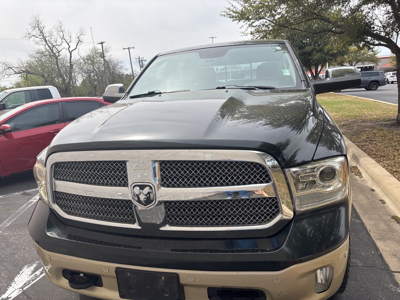 2015 RAM Ram 1500 Pickup Laramie Longhorn
