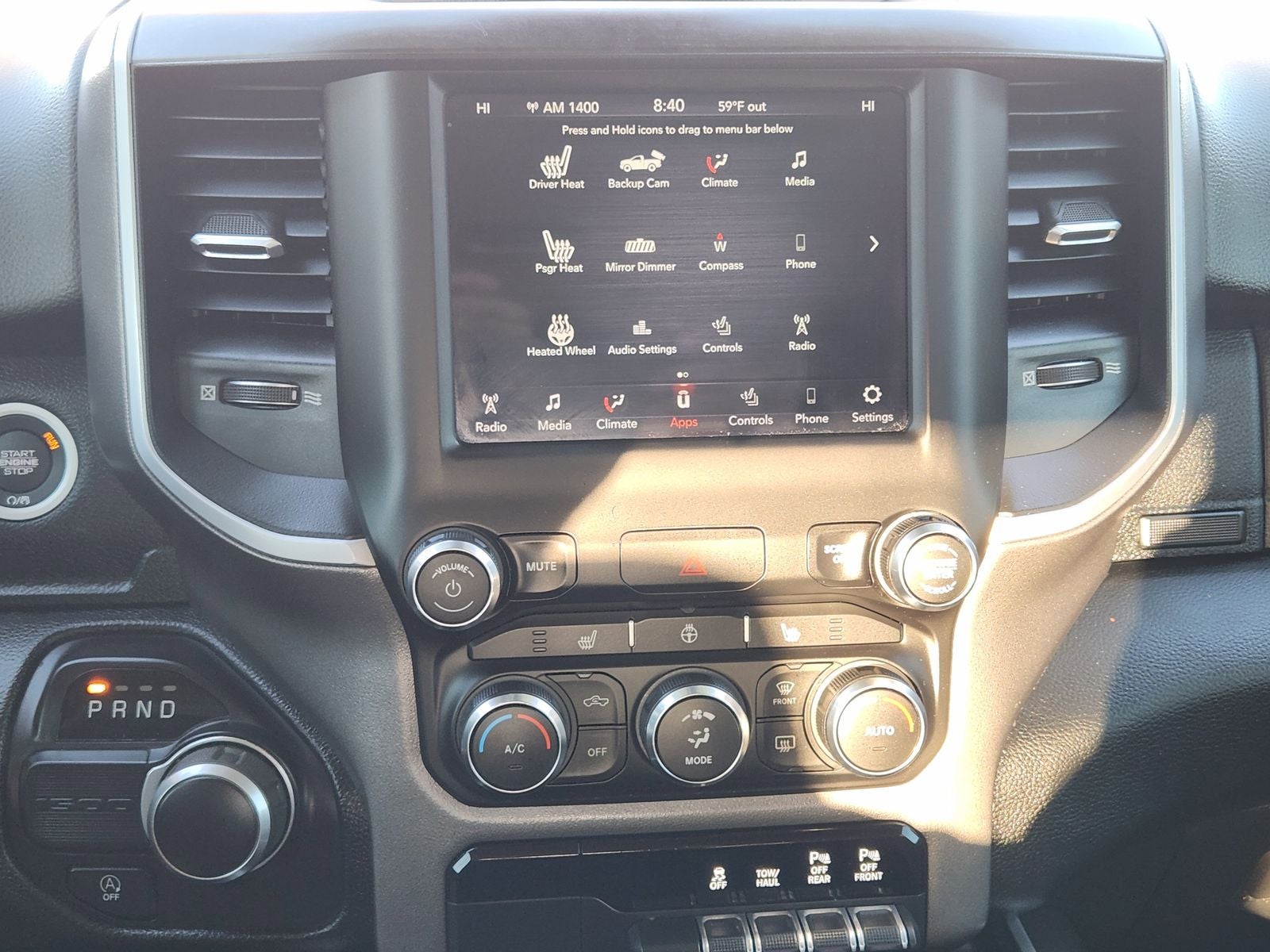 2020 RAM 1500 Big Horn/Lone Star