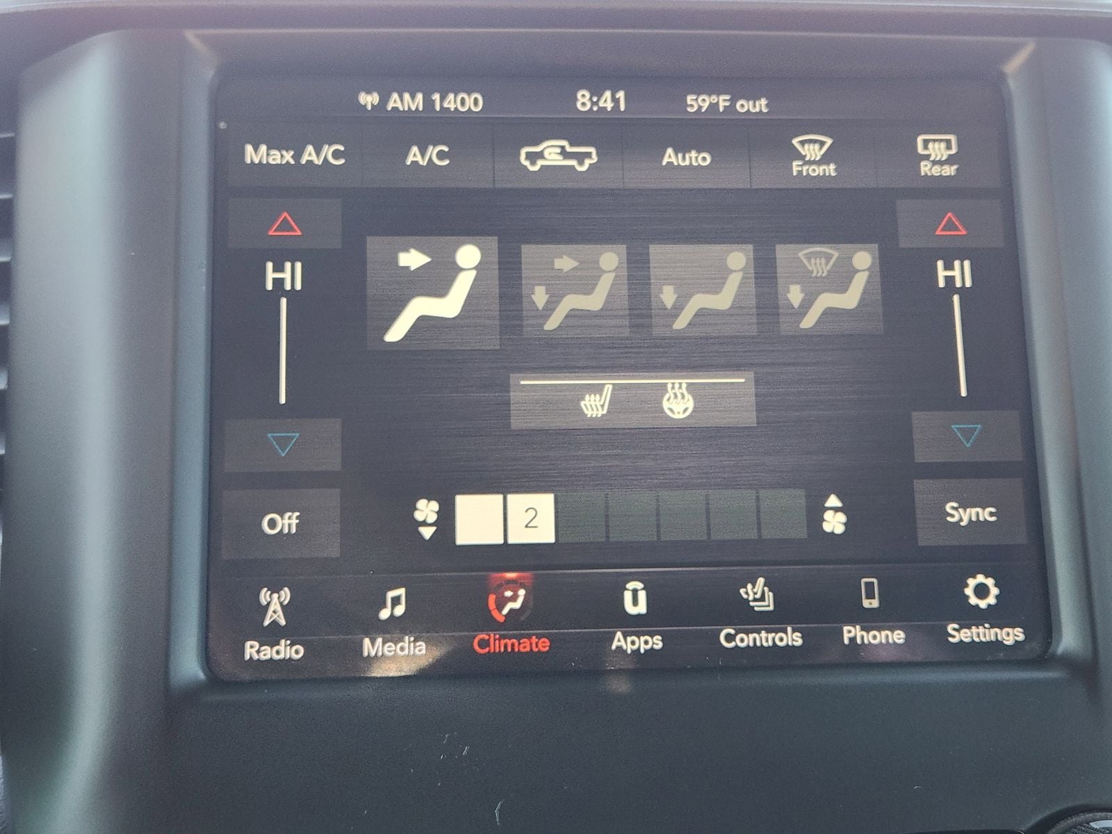 2020 RAM 1500 Big Horn/Lone Star