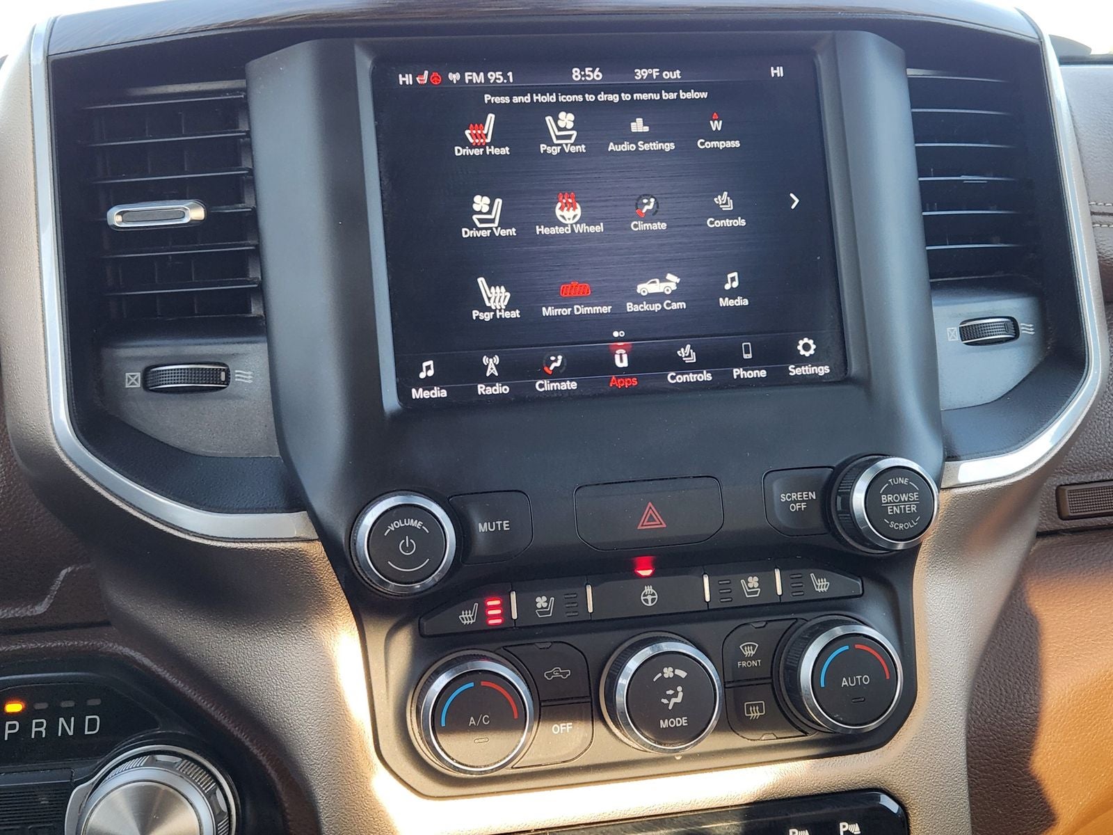 2020 RAM 1500 Laramie