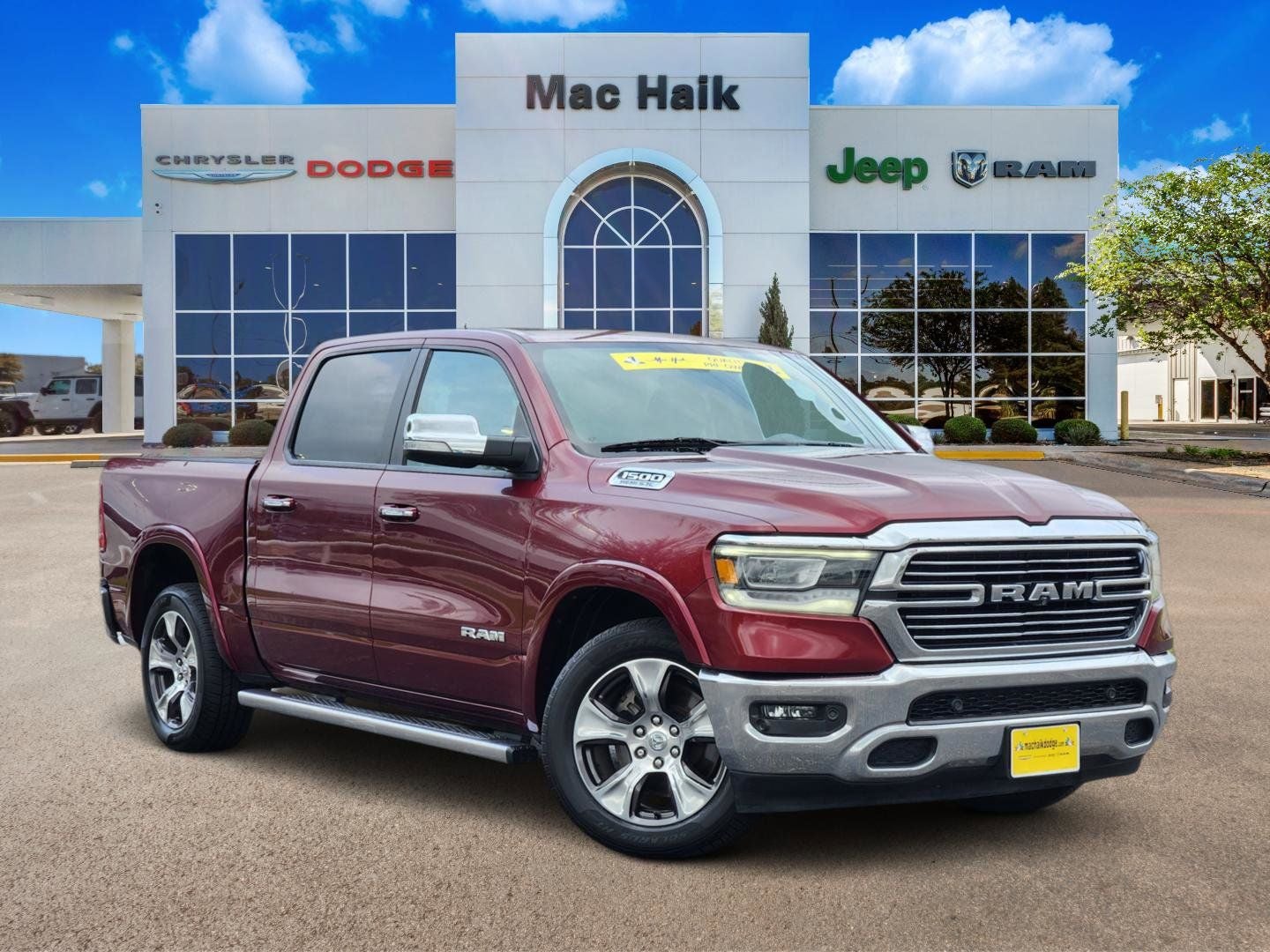 2019 RAM 1500 Laramie Crew Cab 5'7's photo