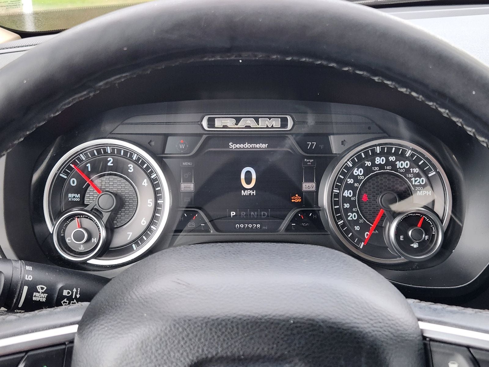 2019 RAM 1500 Laramie