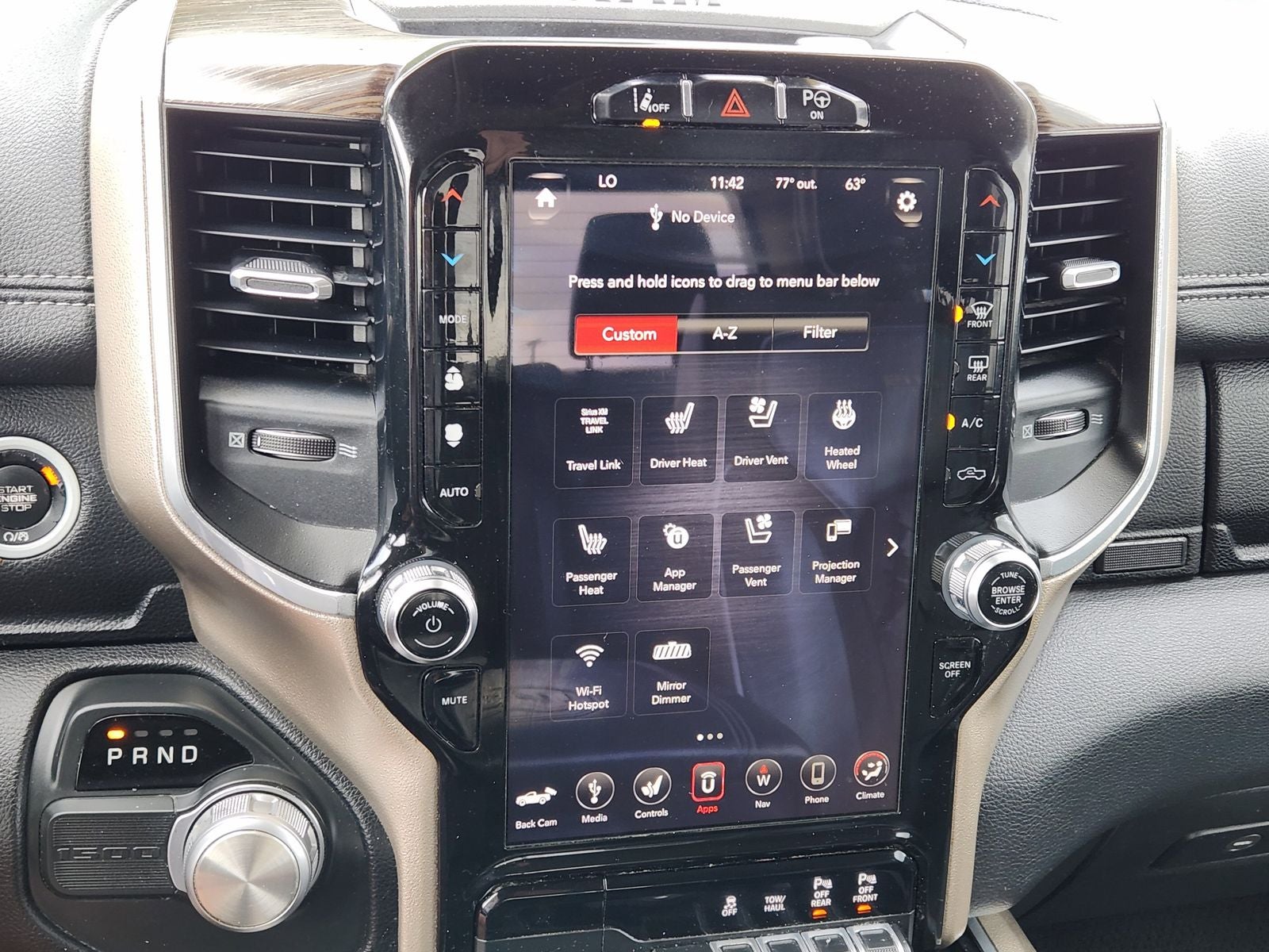 2019 RAM 1500 Laramie