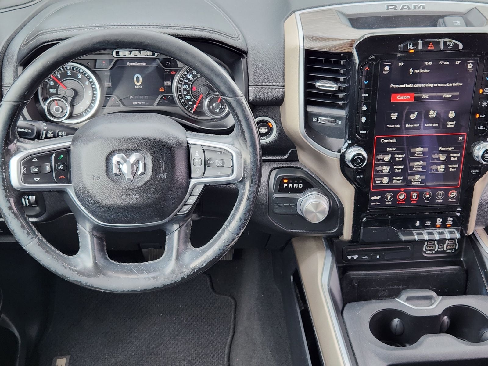 2019 RAM 1500 Laramie