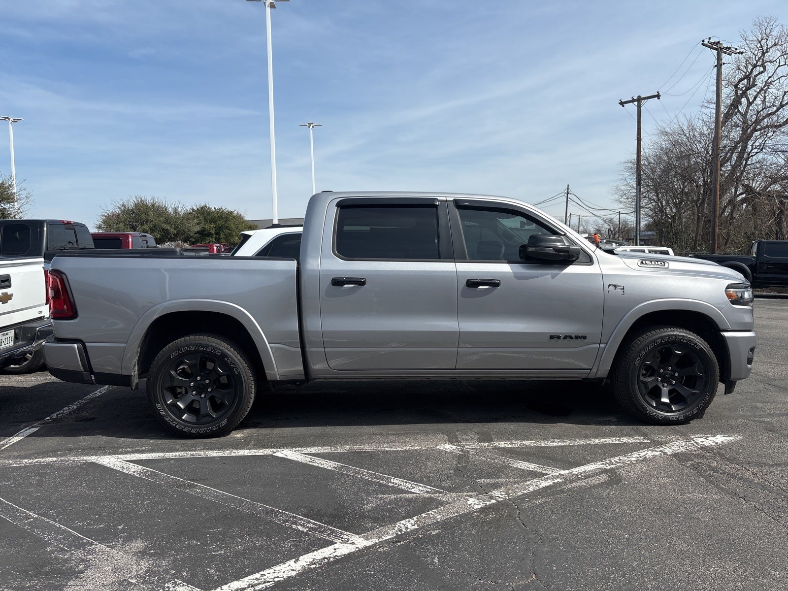 2025 RAM 1500 Big Horn/Lone Star