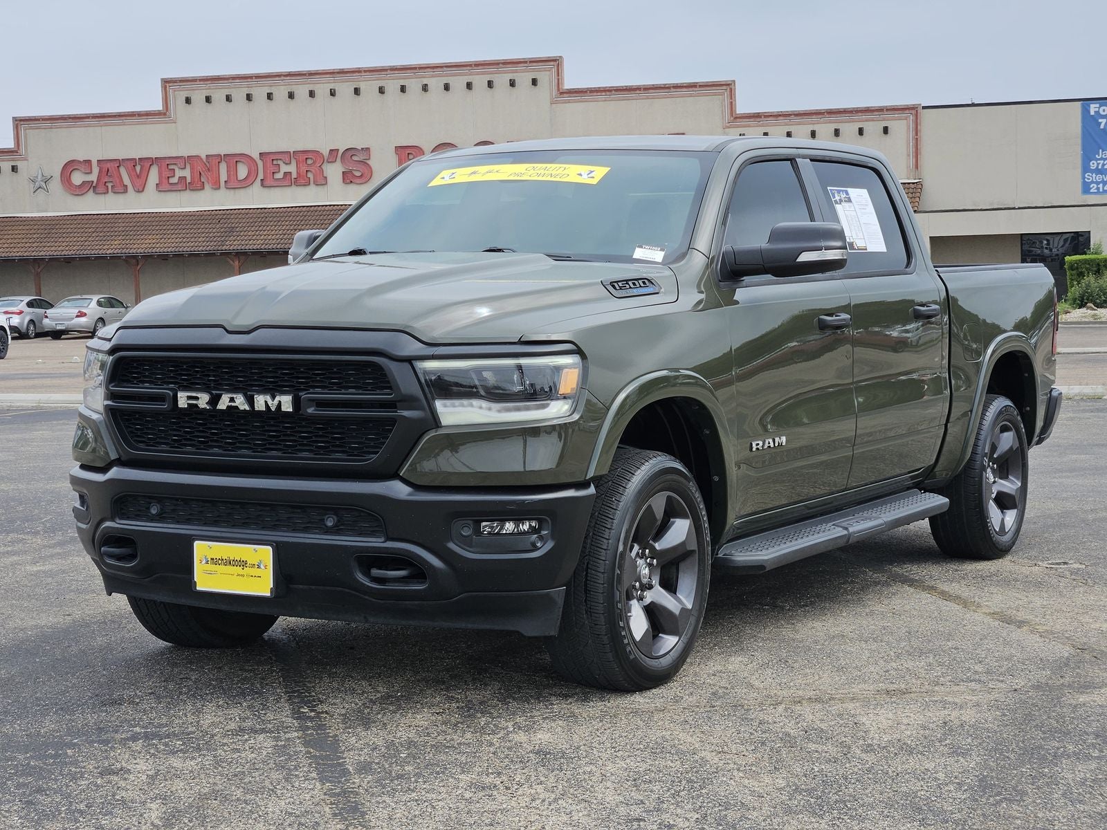 2021 RAM 1500 Big Horn/Lone Star