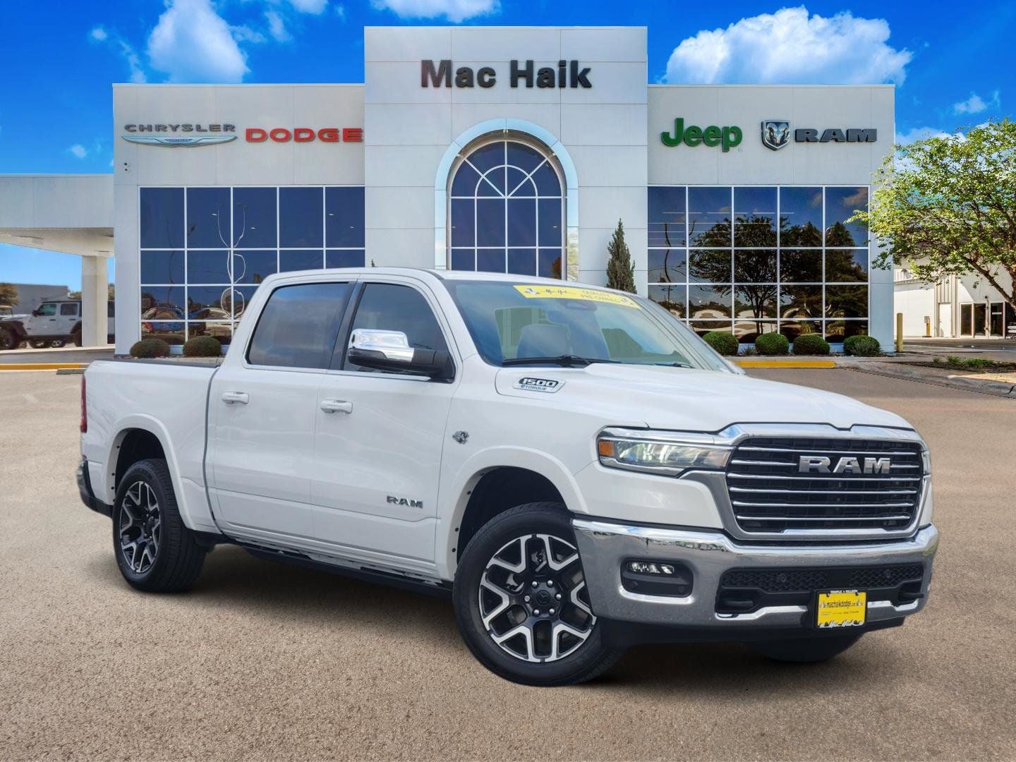 2026 RAM 1500 Laramie