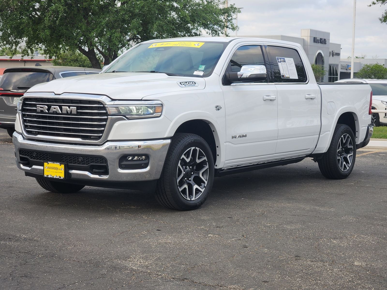 2026 RAM 1500 Laramie