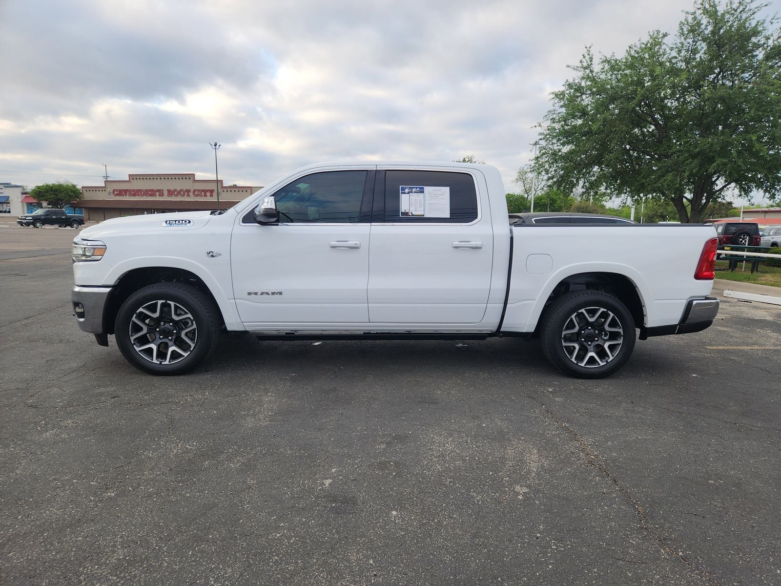2026 RAM 1500 Laramie