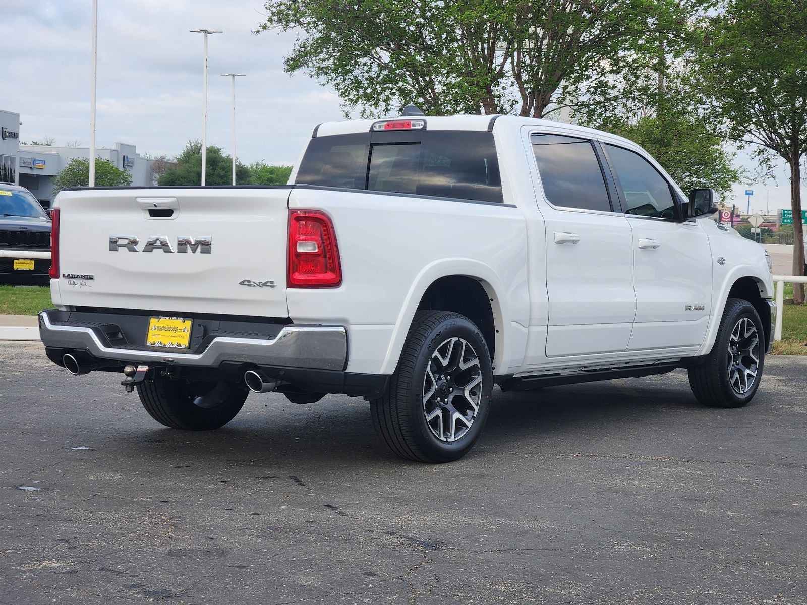 2026 RAM 1500 Laramie