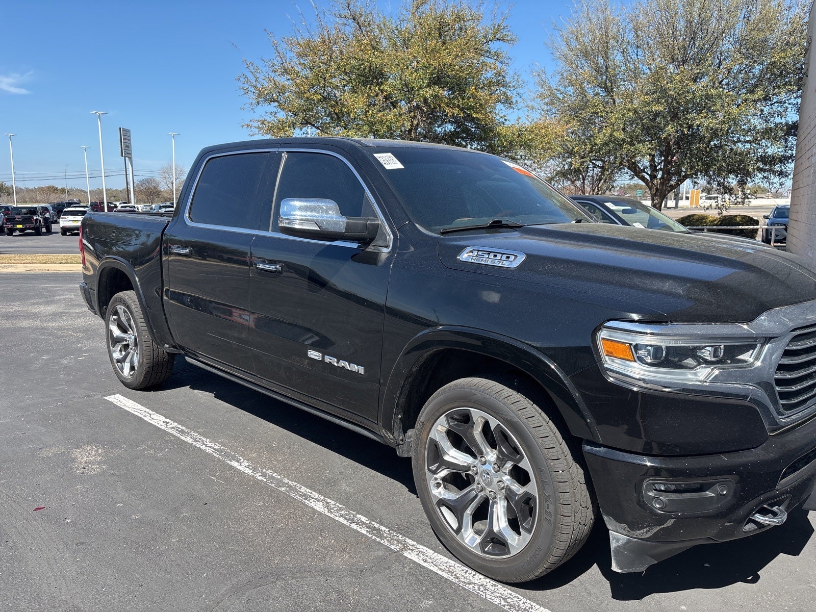 2022 RAM Ram 1500 Pickup Longhorn