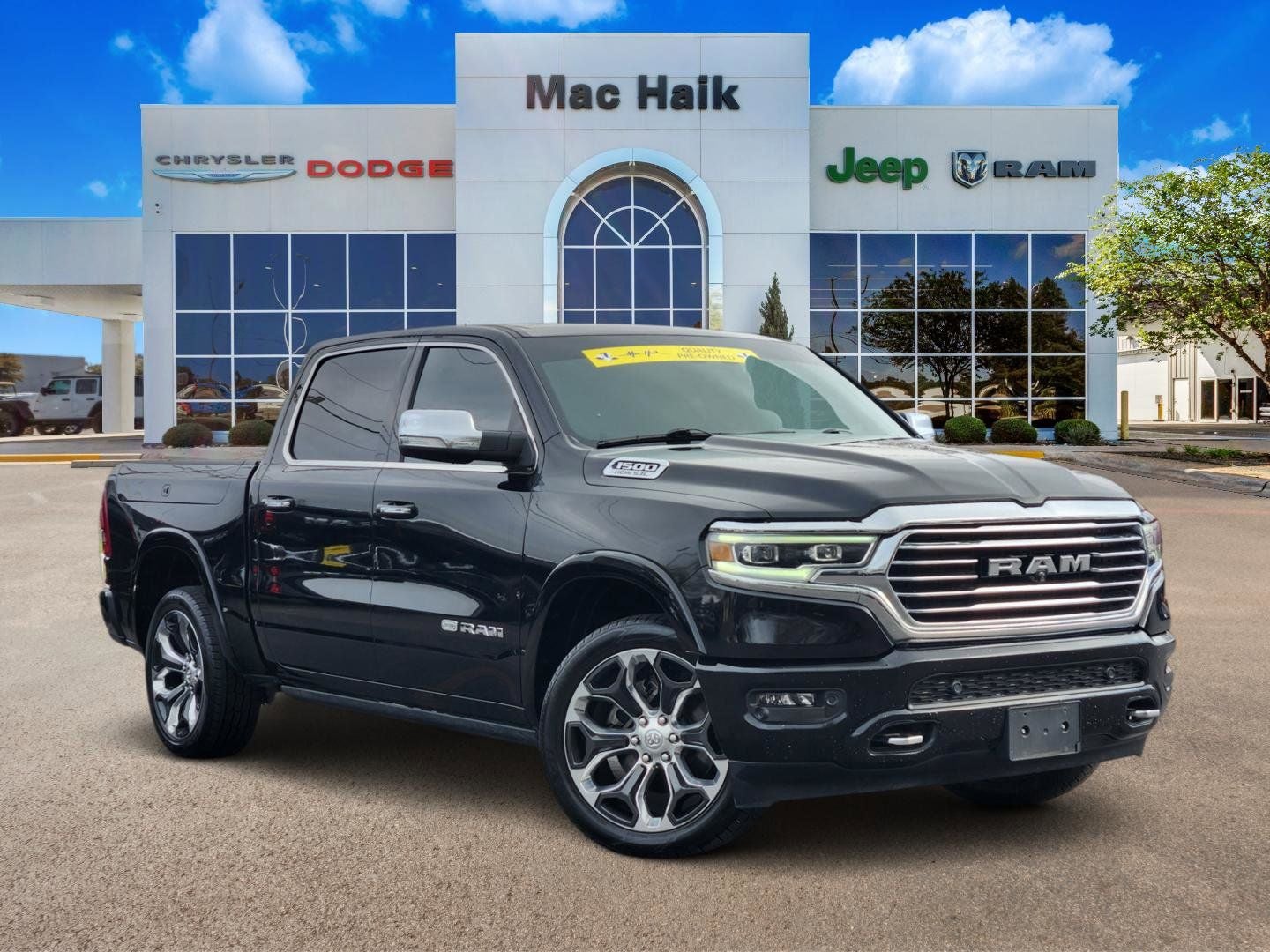 2022 RAM 1500 Laramie Longhorn