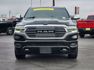 2022 RAM 1500 Laramie Longhorn