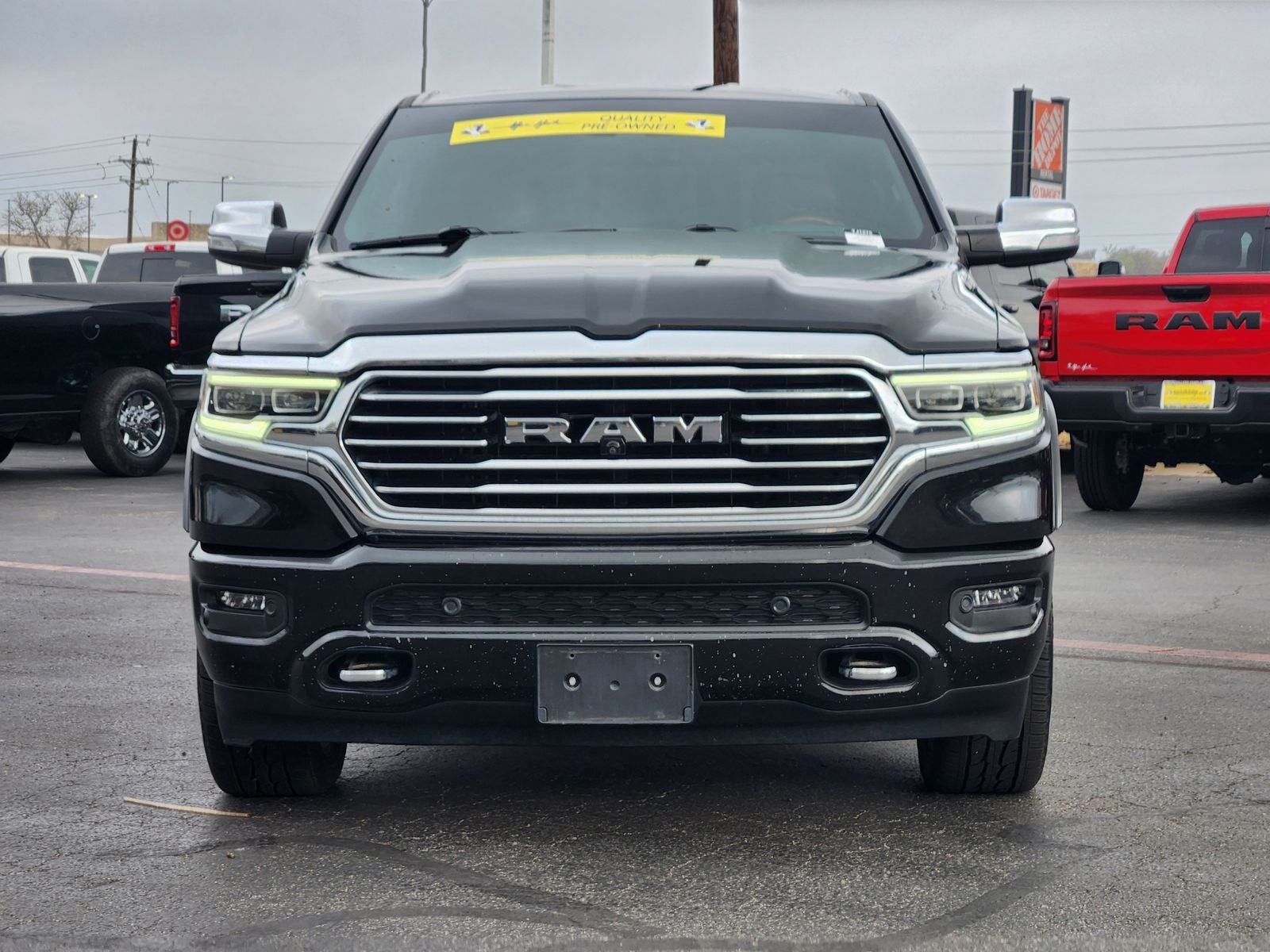 2022 RAM 1500 Laramie Longhorn