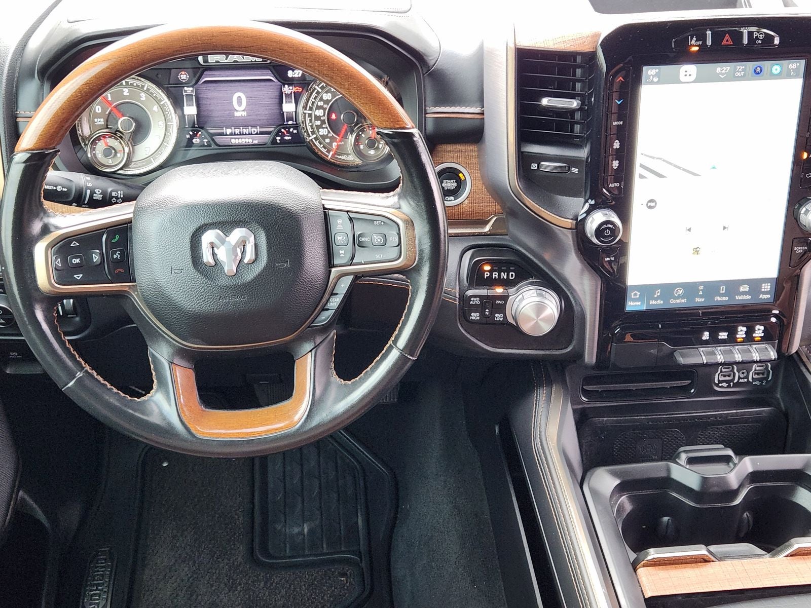 2022 RAM 1500 Laramie Longhorn