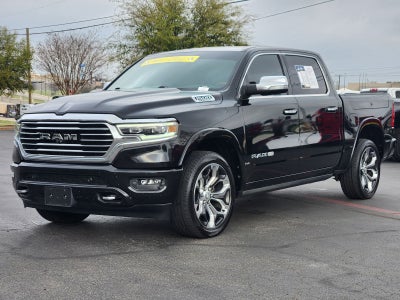 2022 RAM 1500 Laramie Longhorn