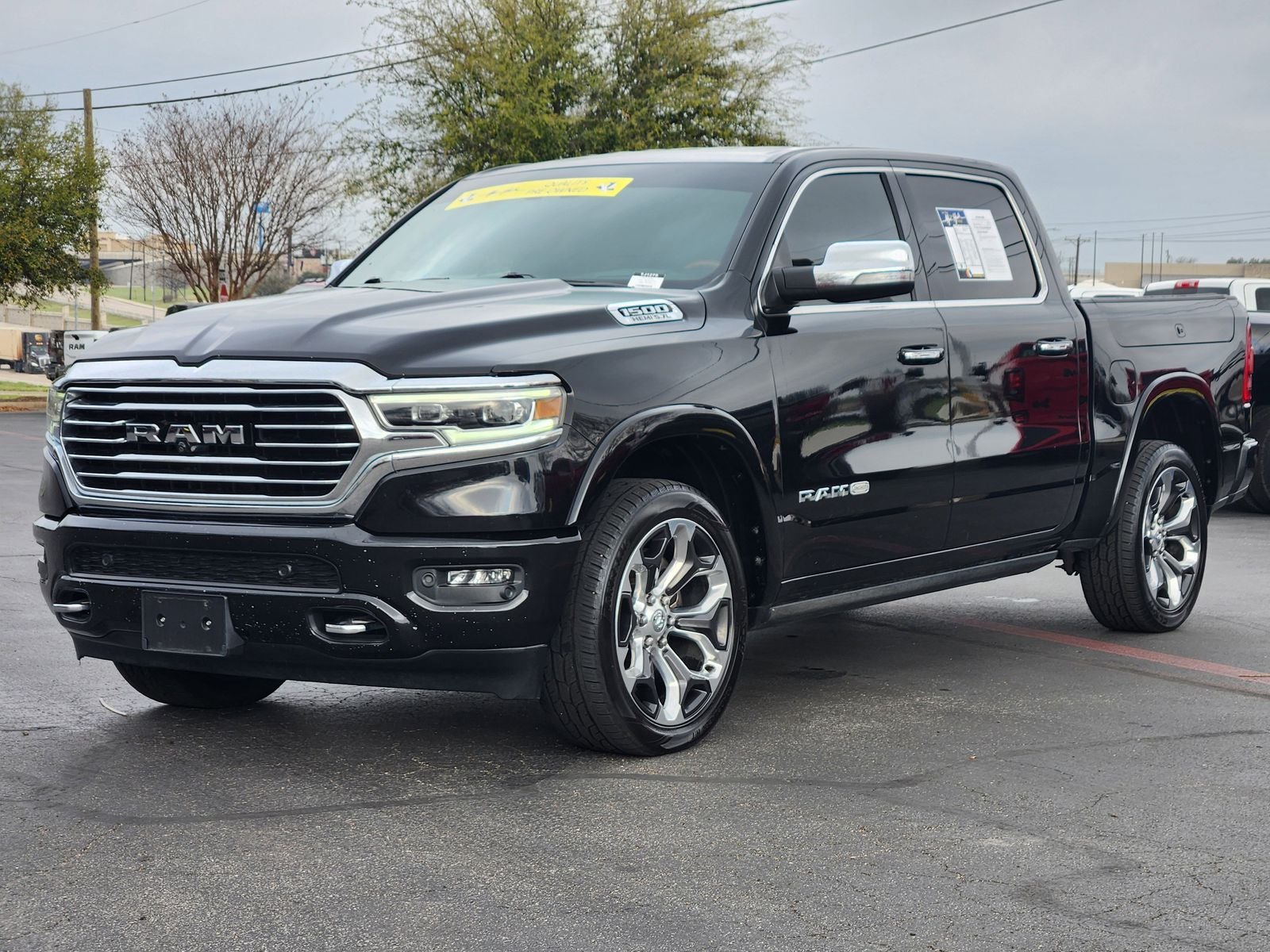 2022 RAM 1500 Laramie Longhorn