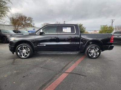 2022 RAM 1500 Laramie Longhorn