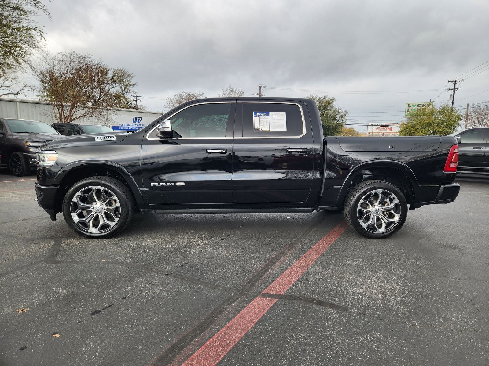 2022 RAM 1500 Laramie Longhorn