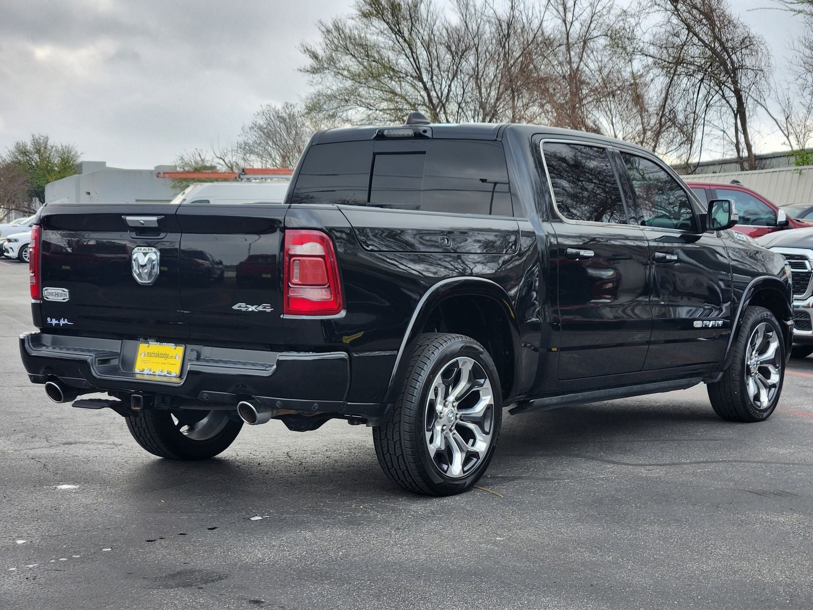 2022 RAM 1500 Laramie Longhorn