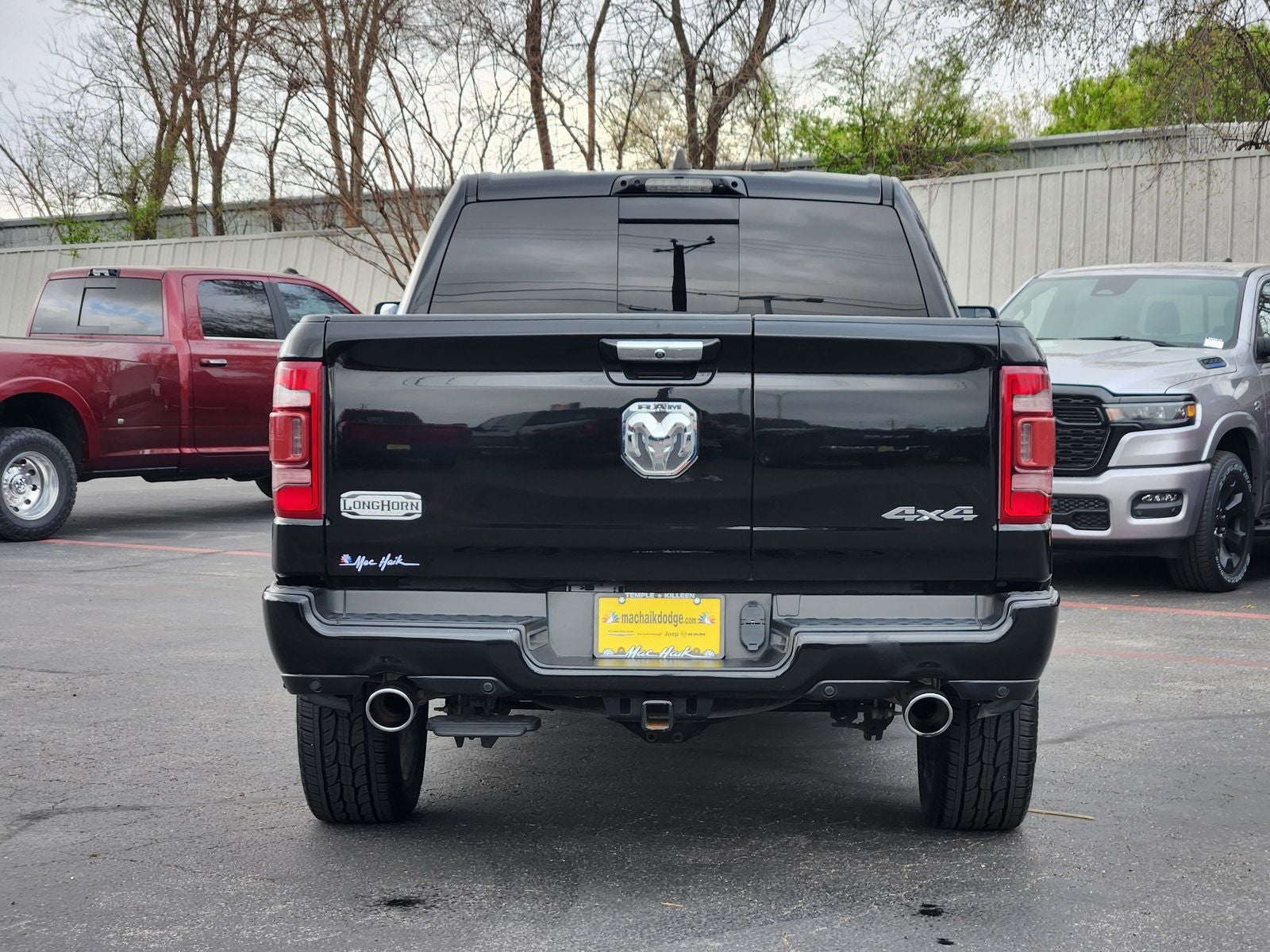 2022 RAM 1500 Laramie Longhorn