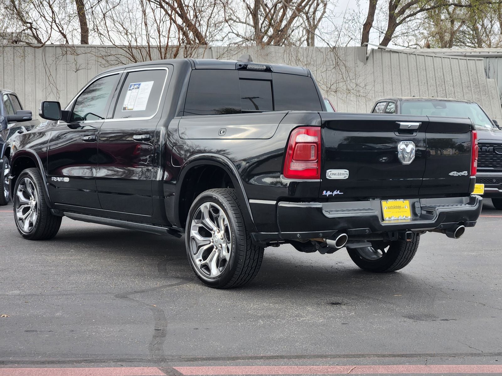 2022 RAM 1500 Laramie Longhorn