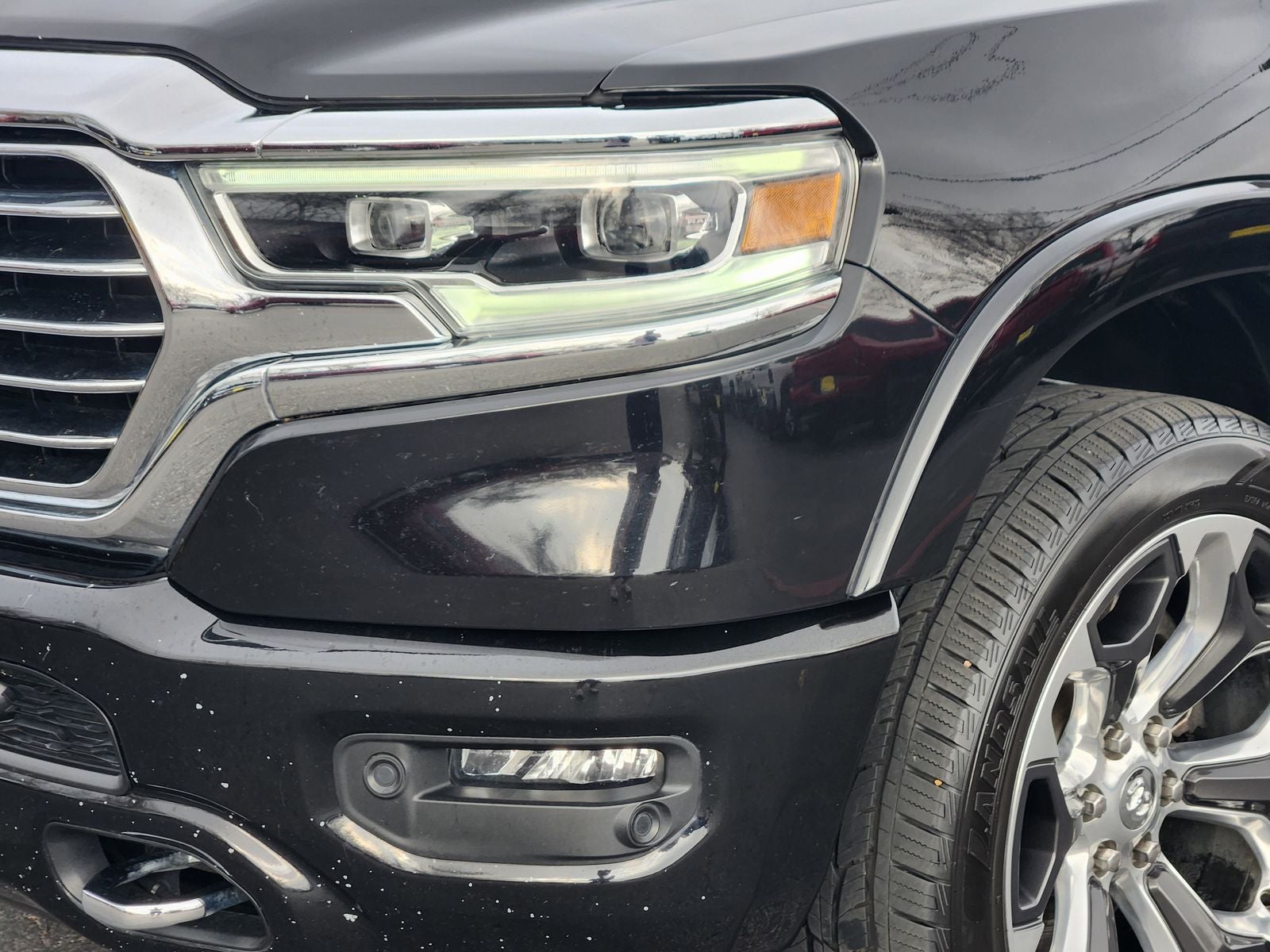 2022 RAM 1500 Laramie Longhorn