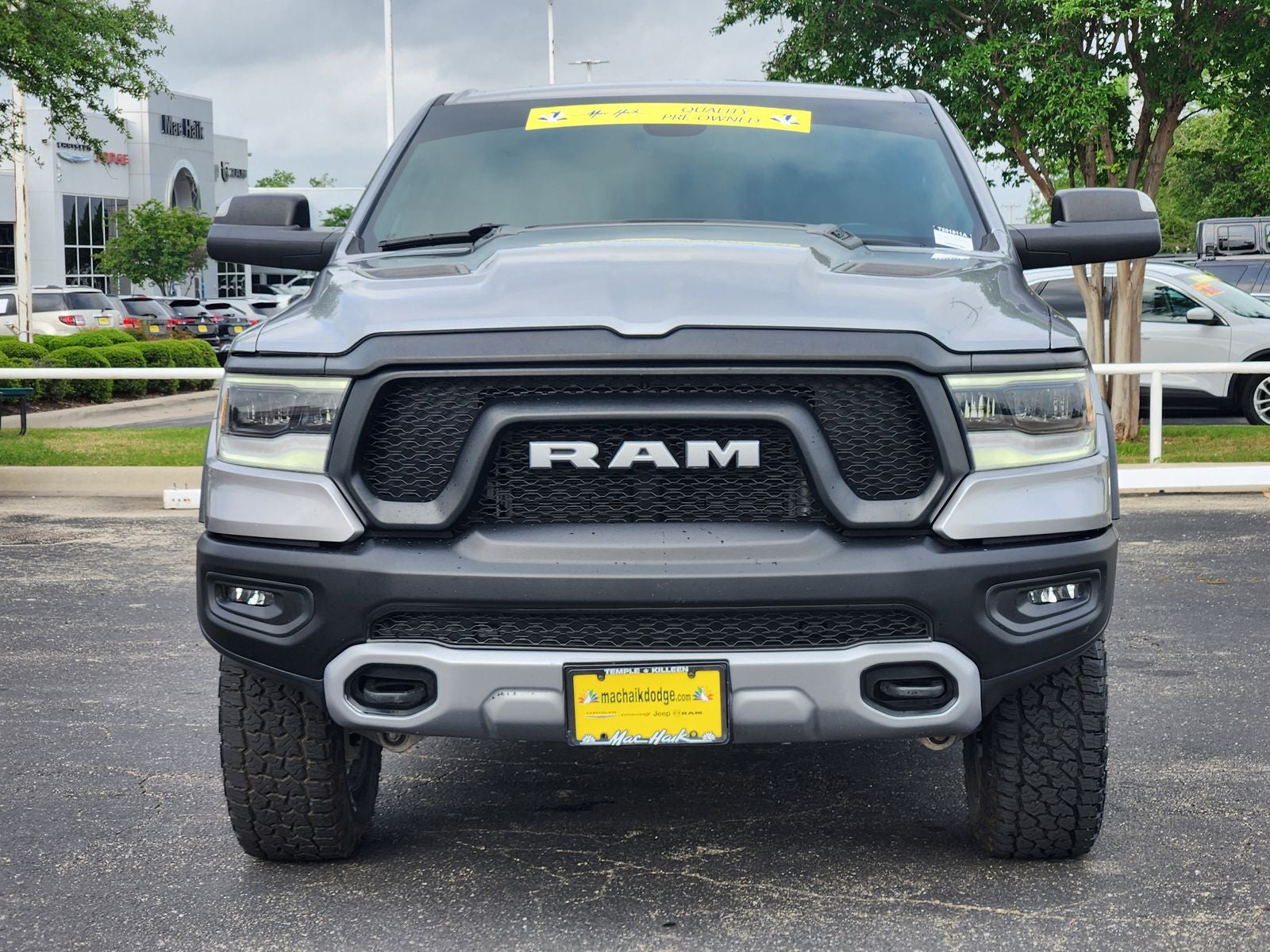 2020 RAM 1500 Rebel