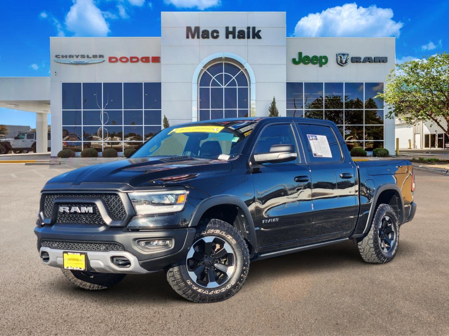 2021 RAM 1500 Rebel