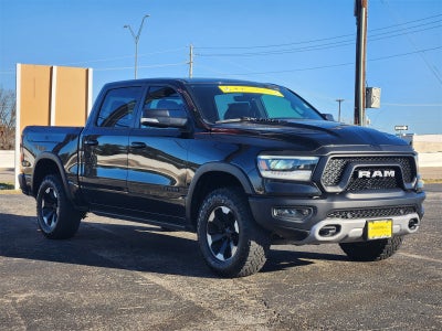 2021 RAM 1500 Rebel