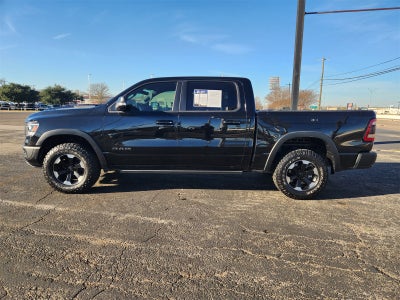 2021 RAM 1500 Rebel